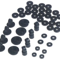 PLASTICHE AMMORTIZZATORI 1/10 DSG-0050B - GPEDDSG-PA