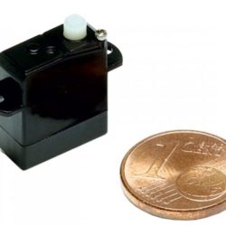 Sub micro servo 1,7gr digitale 3,7v - 4,2v connettore 3P JSP 1.00 - PCH15243
