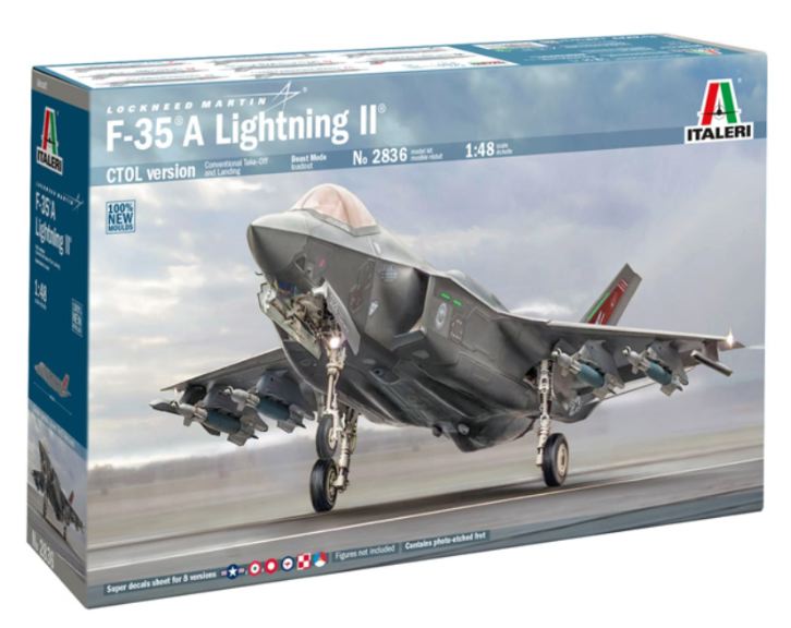 F-35A Lightning II (Beast Mode) 1/48 F35A 6° Stormo Pratica di Mare 2024 - ITA2836