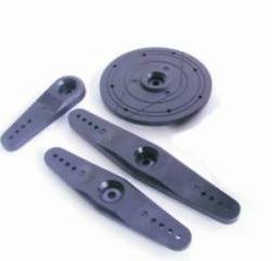 SQUADRETTE ULTRA RINFORZATE IN PLASTICA PER SERVO 5pz - HIT55709