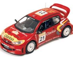 PEUG.206 WRC TURCHIA 2003 1/43 - IXORAM110