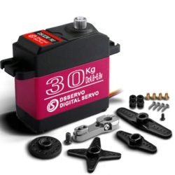 Servo DS3230 PRO Digital 38kg/0,09sec @6,8V waterproof ingr. acciaio - RBT-DS006