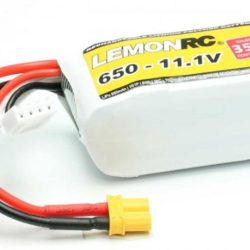 LiPo 3s 11,1v 650mAh 35/70C LemonRC - PCH15705