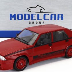 Alfa Romeo 75 Turbo evoluzione rossa 1987 1/18 - CARMCG18428