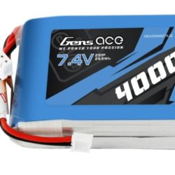 LiPo TX 2S 7,4v 4000mAh 2s1p Gens Ace con connettore Spektrum - GEN2S4000TXJS