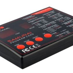 SCHEDA PROGRAMMAZIONE SAMURAI COMBO B3 REGOLATORI CAR 1/10 - CND4107011FL