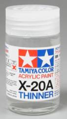 Diluente X-20A  per acrilici medio 46ml 1pz X20A - TAM81030