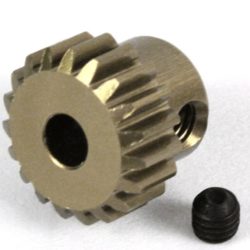 PIGNONE MODULO 48 CON 19 DENTI IN ALLUMINIO 7075 RINFORZATO - GPEDMG-48019
