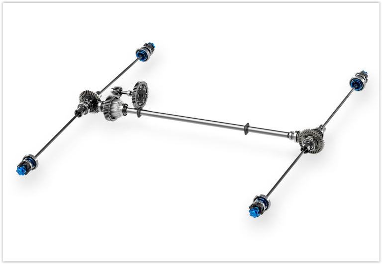 Traxxas XRT nero X-Truck 8s scala 1/7 10,8kg quasi 100km/h - TXX78086-4BLK - immagine 9