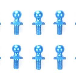 Uniball blu in alluminio 12pz sfera da 5mm filettatura M3 - TAM53642