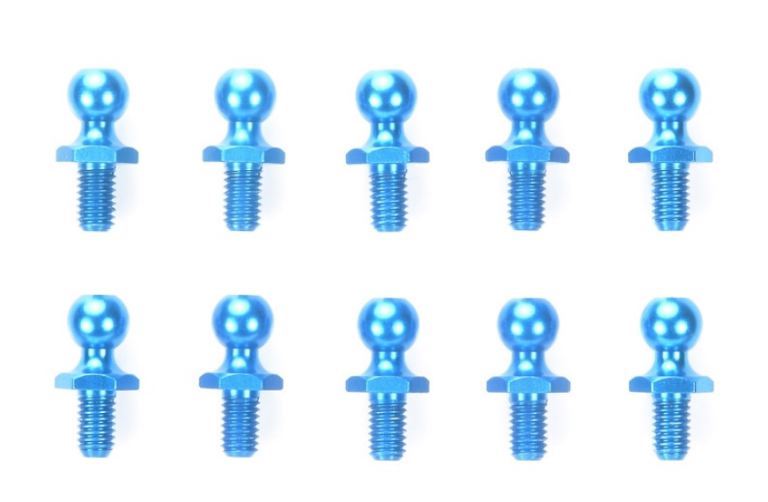Uniball blu in alluminio 12pz sfera da 5mm filettatura M3 - TAM53642