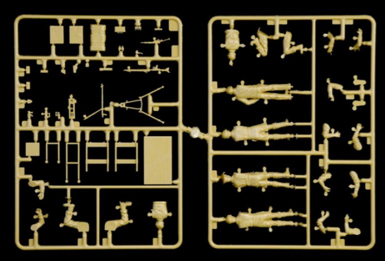 Crusader Mk.III El Alamein 1/35 con equipaggio - ITA6592 - immagine 10