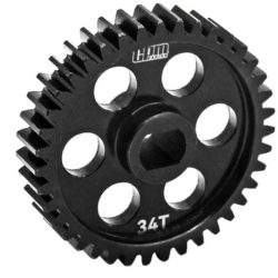 Micro-B/T Corona 34T in acciaio caricato al carbonio - PROMLMB034TSB