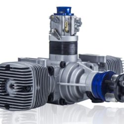 Motore bicilindrico a benzina NGH GT 70 2x35cc - PCHC5529