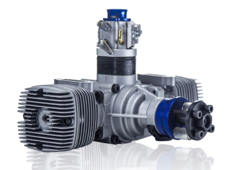 Motore bicilindrico a benzina NGH GT 70 2x35cc - PCHC5529