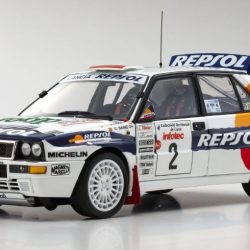 Lancia Delta HF Integrale Totip #2 1/18 1992 - KYO8348J