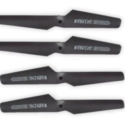 ELICHE NERE 4pz      SYMA X5SW - REV-SX5SW-02B