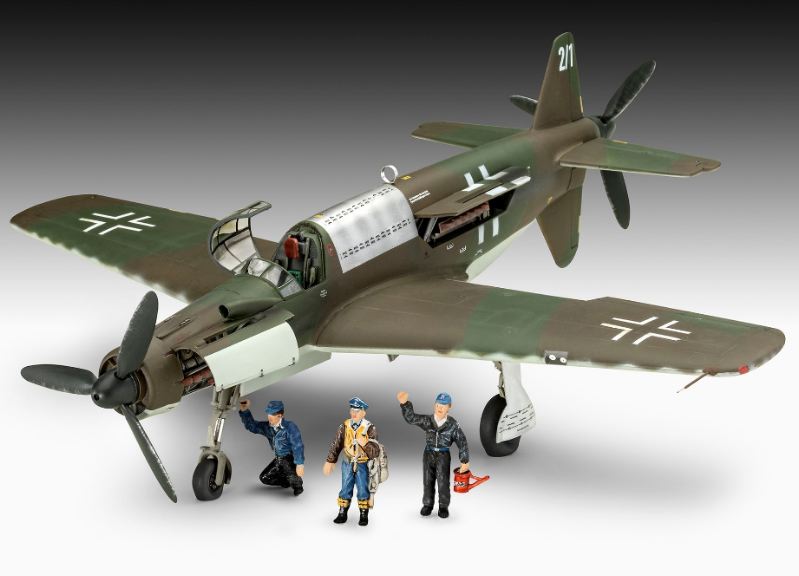Dornier Do335 Pfeil 1/48 - REV3795 - immagine 8