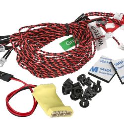 Centralina luci ad 8 Led per aerei ed eicotteri - RBT-GT023