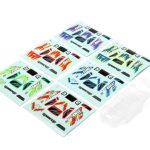 Micro-T Carrozzeria trasparente con decals - HORPRO-2631