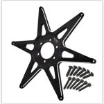 Promoto MX Losi rinforzo del cerchio anteriore in alluminio - PROMMX0606FBK