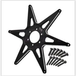 Promoto MX Losi rinforzo del cerchio anteriore in alluminio - PROMMX0606FBK