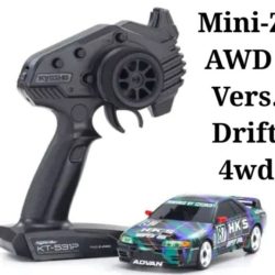 Nissan Skyline GT-R R32 1993 HKS #8 Mini-z AWD drift MA020 - KYO32652HK