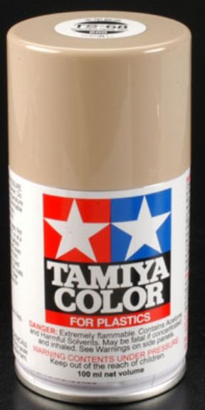 SPRAYxPLASTICA WOODEN DECK TAN 100ml x COPERTE LEGNO NAVALI - TAMTS68