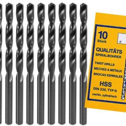 Punte da trapano HSS 3,0mm 10pz - DONHSS30