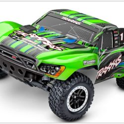 Traxxas Slash 2wd verde 1/10 Brushless BL-2s Short Course - TXX58134-4GRN