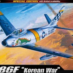 USAF F-86F Korean War 1/72 F86F - ITAAC12546