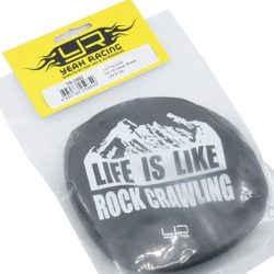 Cover ruota di scorta 1.9 1/10 Life is Like Rock Crawling - GPEDYA-0492