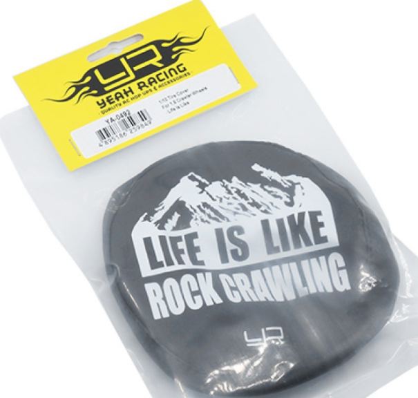 Cover ruota di scorta 1.9 1/10 Life is Like Rock Crawling - GPEDYA-0492