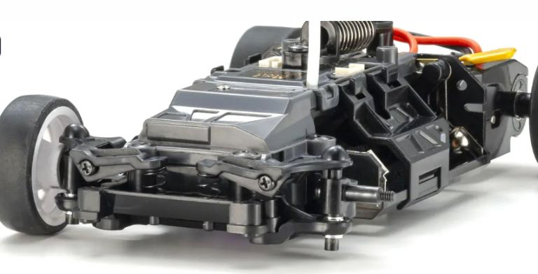 Audi R8 LMS 2015 bianca (Mini-Z RWD MR04 W-MM - KYO32357AS - immagine 6