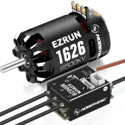 Mini28 Combo brushless con motore 1626SD 6500kv per auto 1/28 - RBTHW38020368