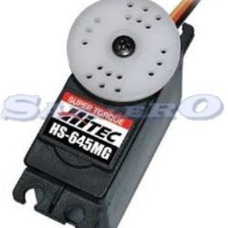 SERVO HS645 MG     9,6kg 0,18s CON INGRANAGGI IN METALLO - HIT32645S