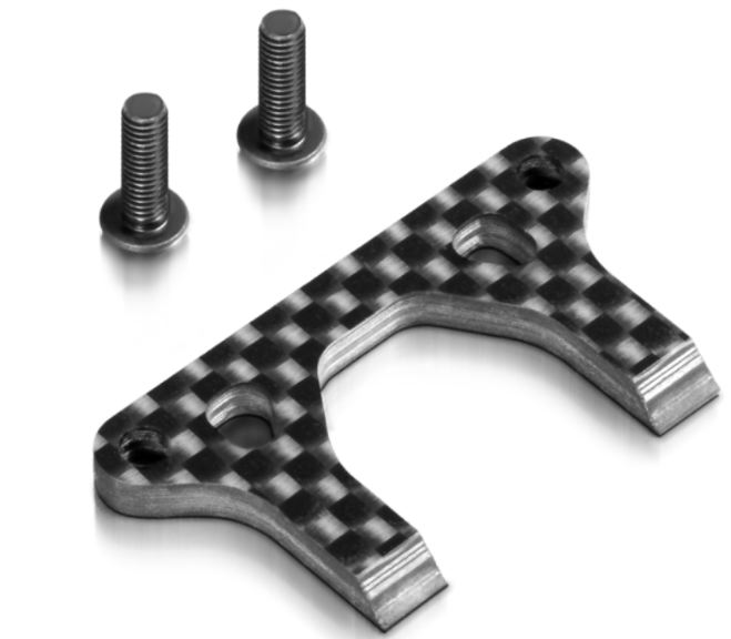 Rinforzo in carbonio del paraurti T4 2020 da 3mm - HUD301208