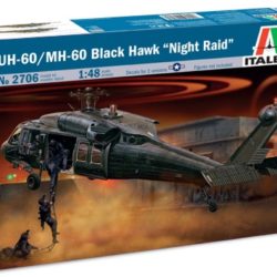 BLACK HAWK NIGHT RAID     1/48 - ITA2706