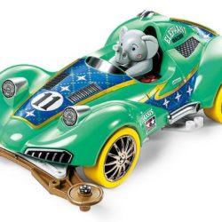 Elephant racer telaio VZ Mini4wd - TAM95569