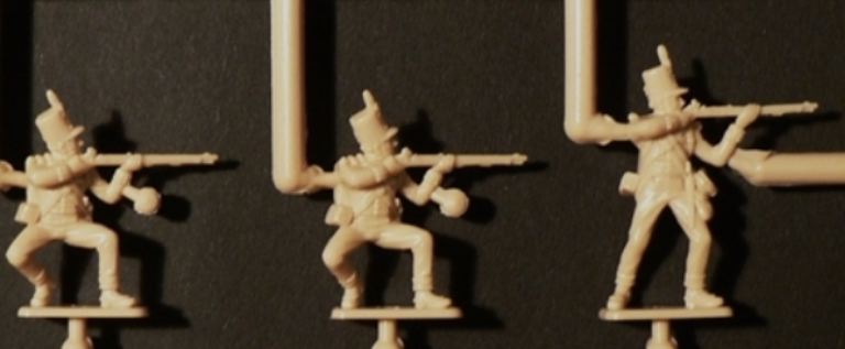 FANTERIA INGLESE 1/72 GUERRA NAPOLEONICA - ITA6095 - immagine 3