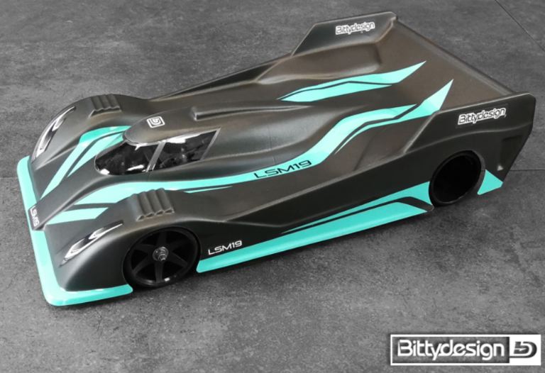 Carrozzeria LMS19 Ultra Light Pan Car 1/12 trasparente