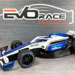Carrozzeria F1 ER-24 1/10 Evo Race Factory Halo non incluso