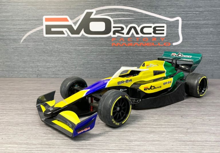 Carrozzeria F1 ER-24 1/10 Evo Race Factory Halo non incluso