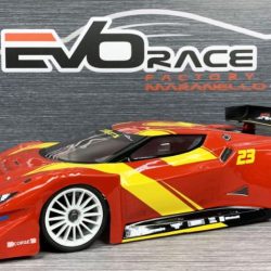 Carrozzeria Ferrari 296 GT3 190mm trasparente Evo Race