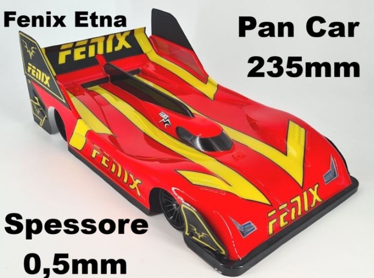 Carrozzeria Fenix Etna 0,50mm PanCar 235mm – FENPC006-50