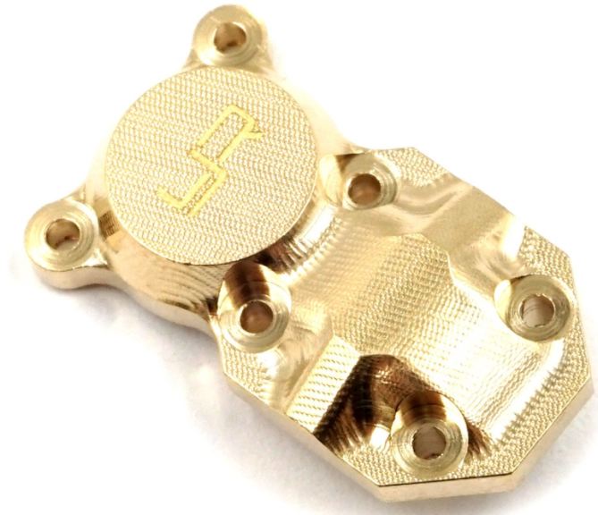 Copertura differenziale in ottone SCX24 1pz