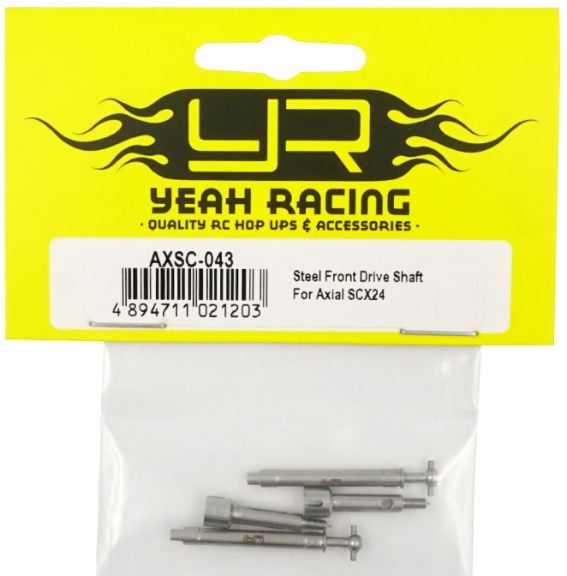 Cardani anteriori in acciaio per Axial SCX24