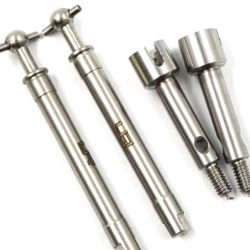 Cardani anteriori in acciaio per Axial SCX24