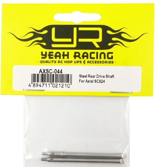 Cardani posteriori in acciaio per Axial SCX24