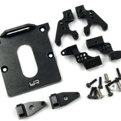 Supporti ammortizzatori SCX24 in metallo anteriore e posteriore